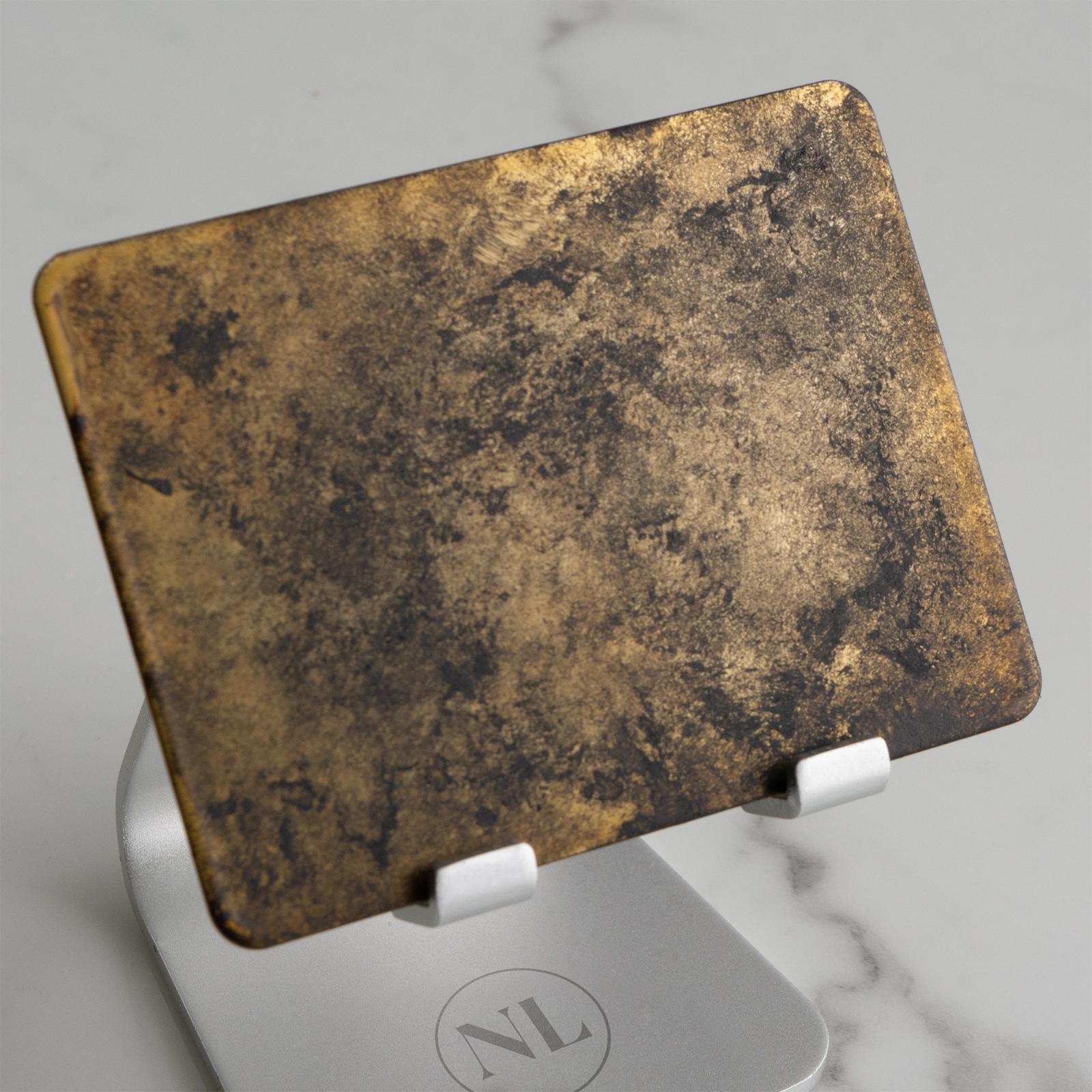 Patinated Gold