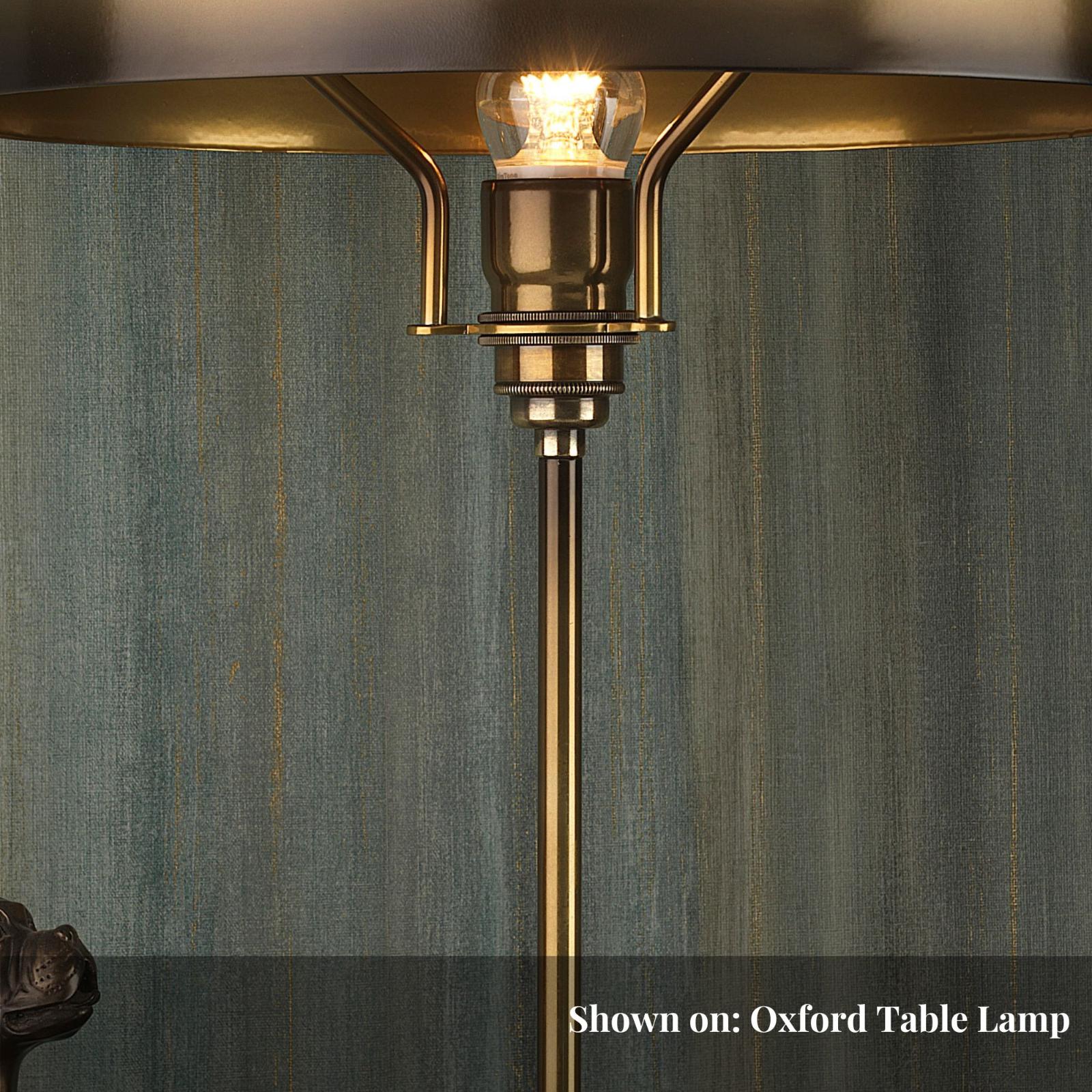 Polished Antique Brass