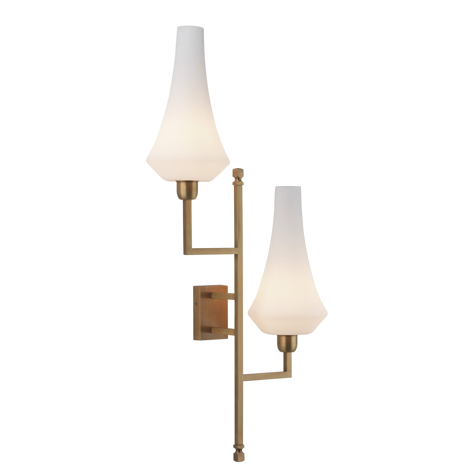 Ruskin Wall Light Twin