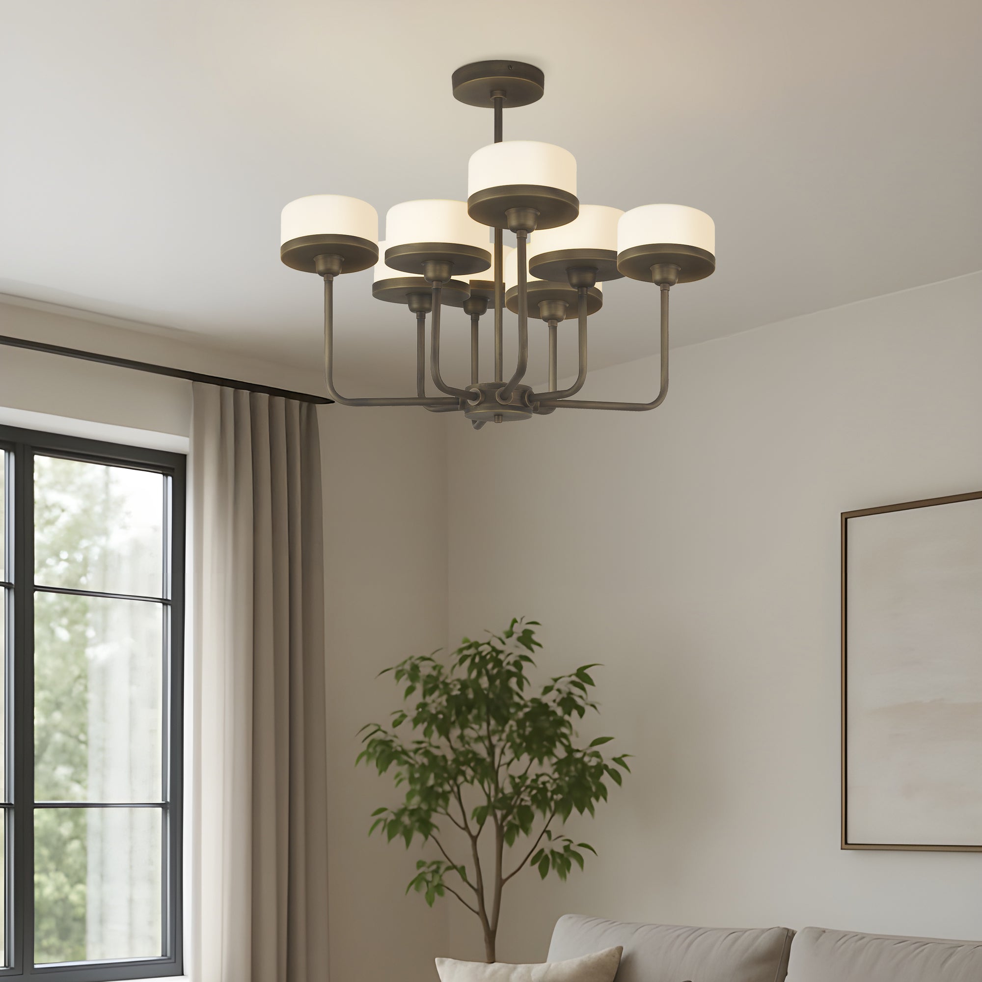 Rothley 8-Arm Chandelier