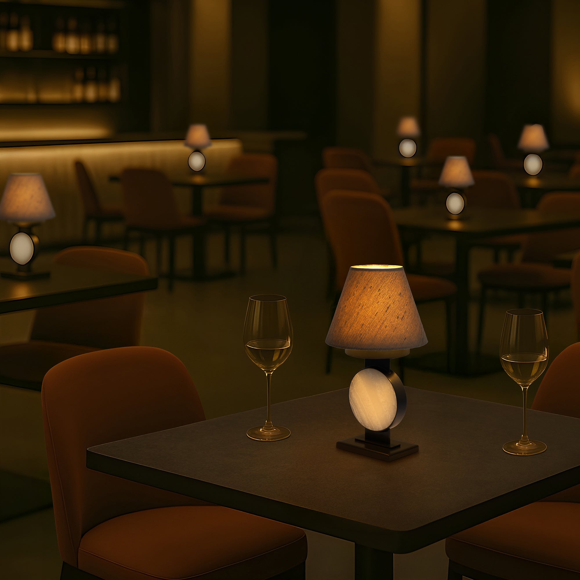 Sage Rechargeable Table Lamp