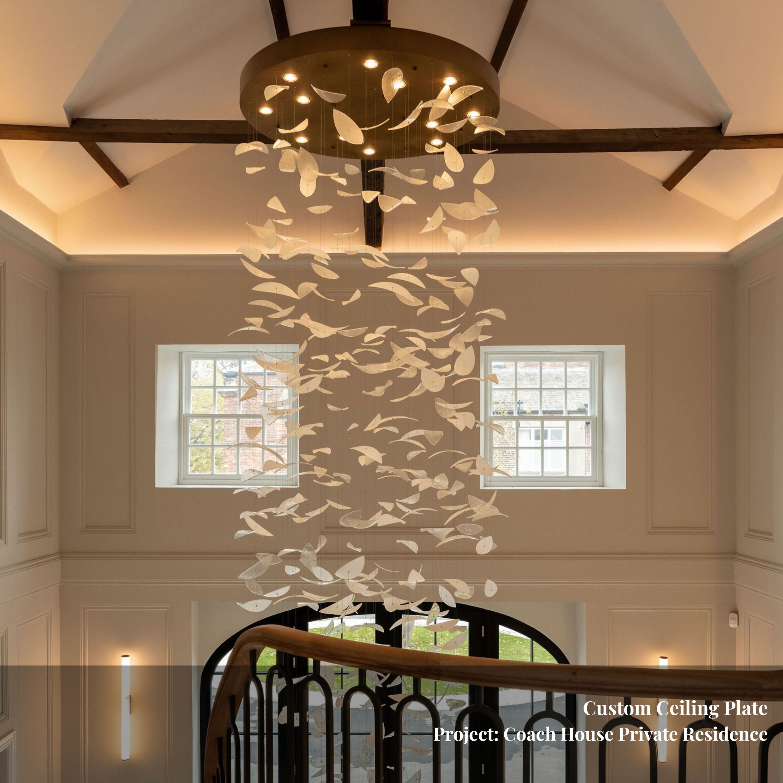 Veil Chandelier