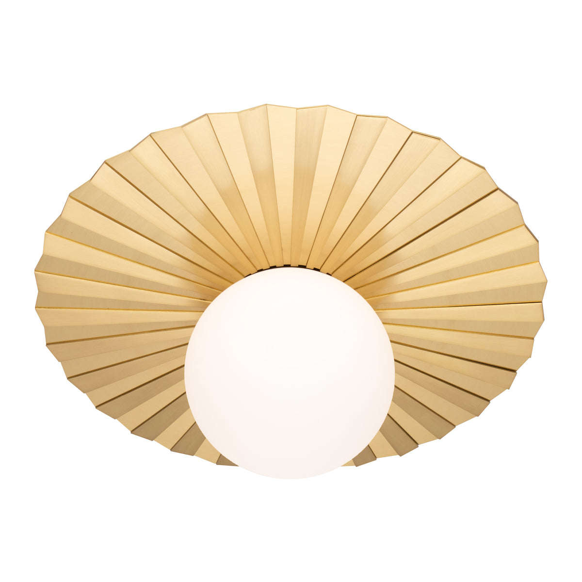 Vistal Opal Flush Ceiling Light Large