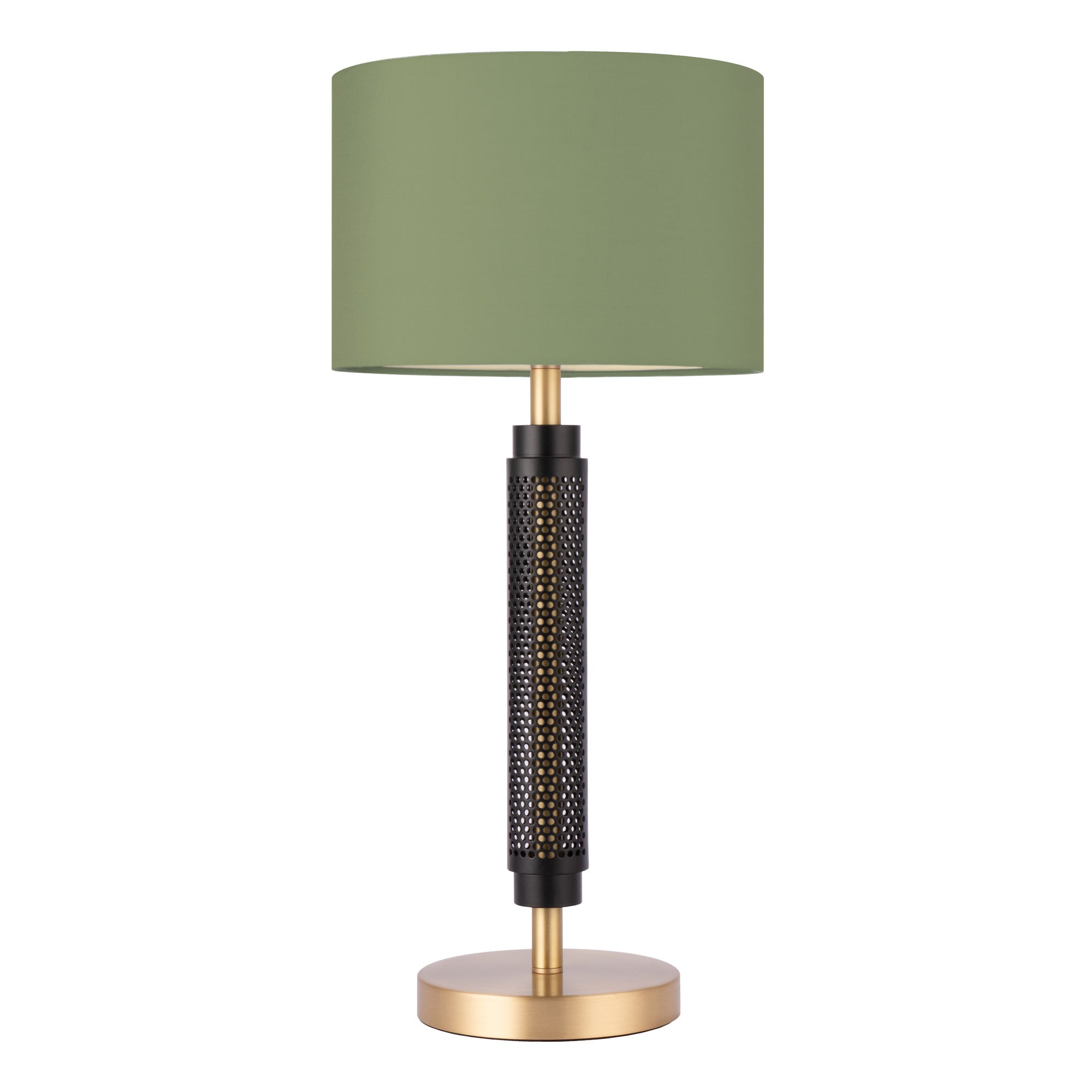Walton Table Lamp Military Shade