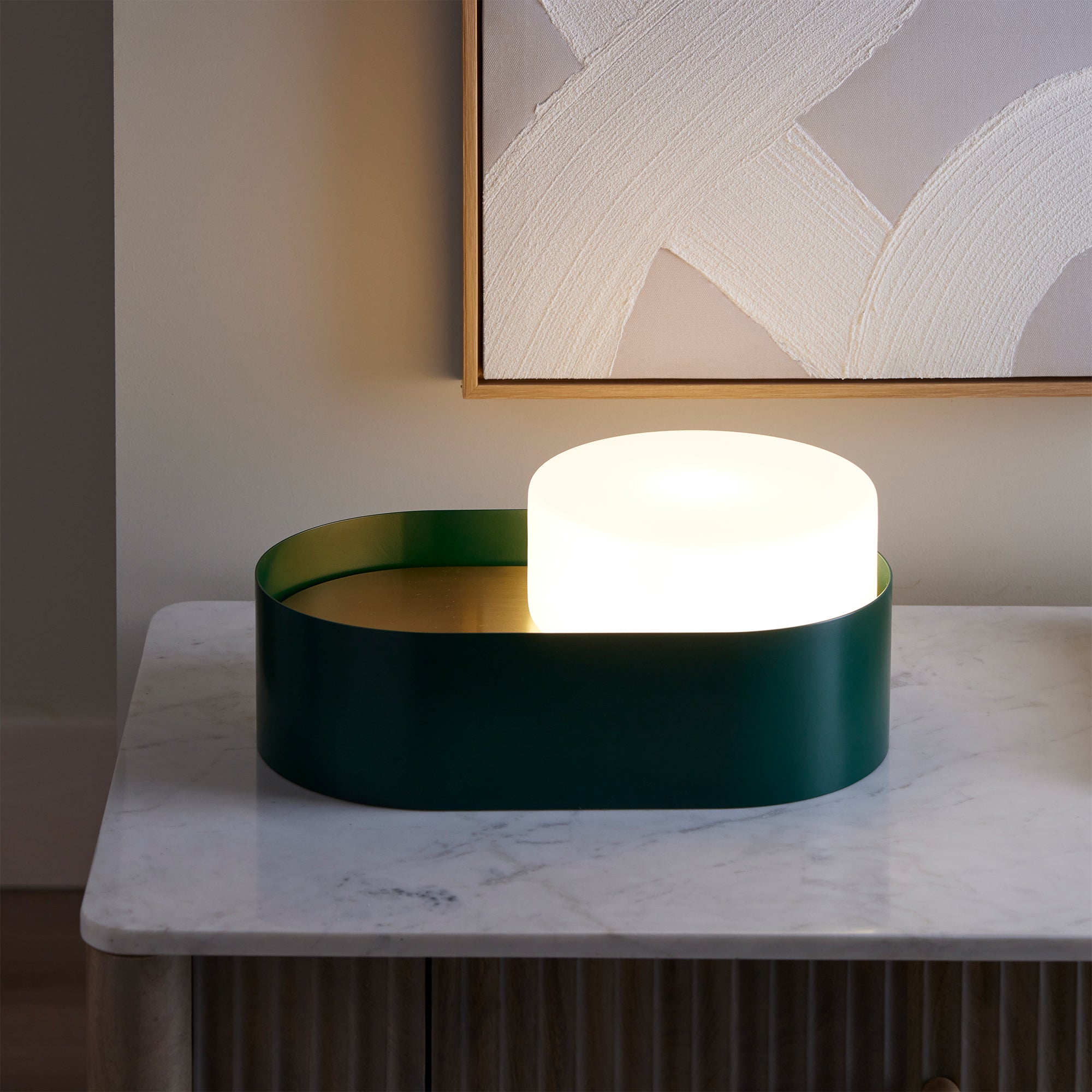Windermere Opal Table Lamp