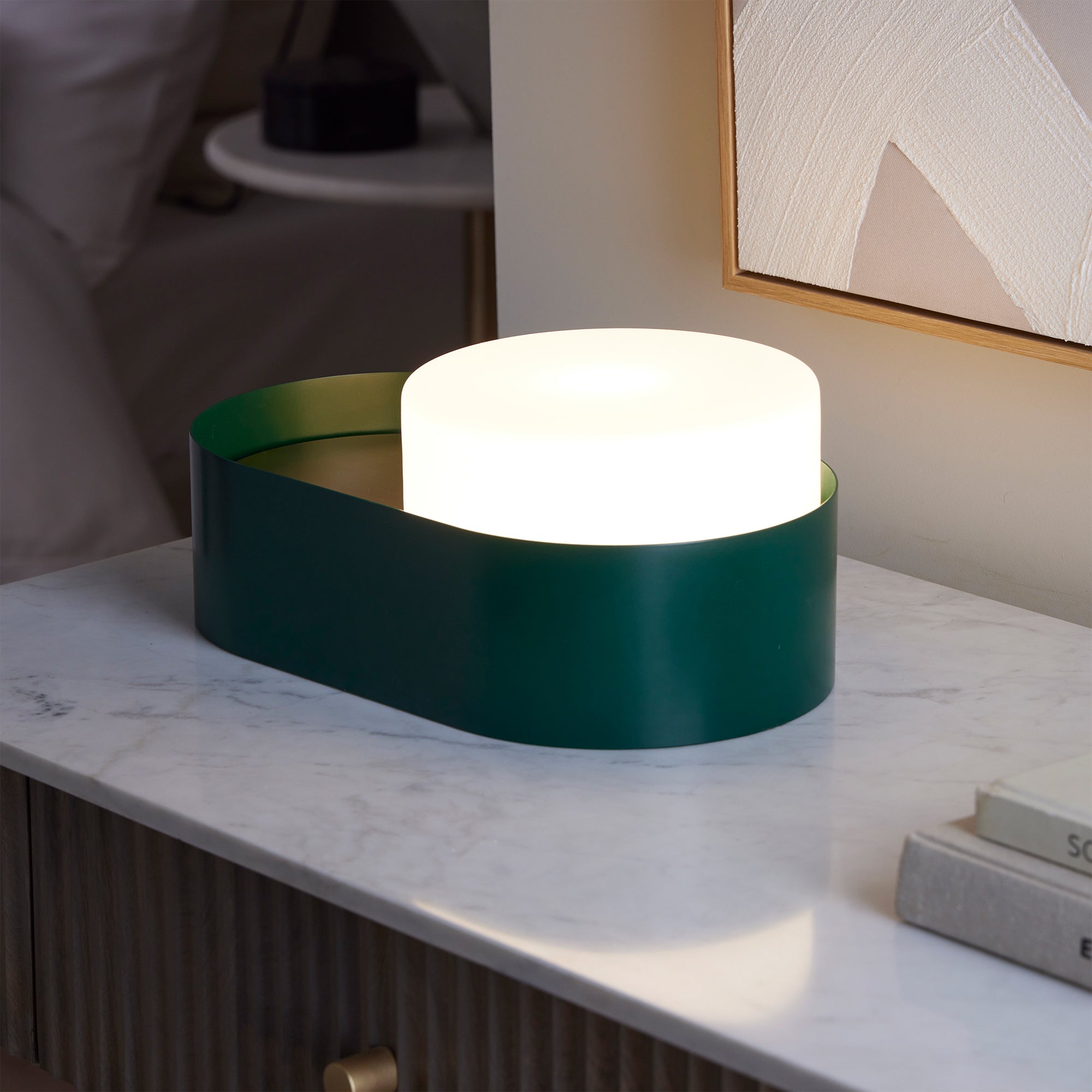 Windermere Opal Table Lamp