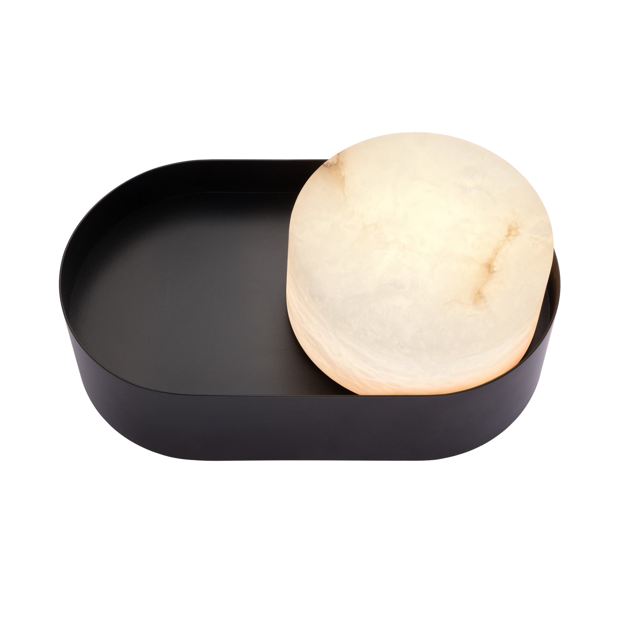 Windermere Alabaster Table Lamp