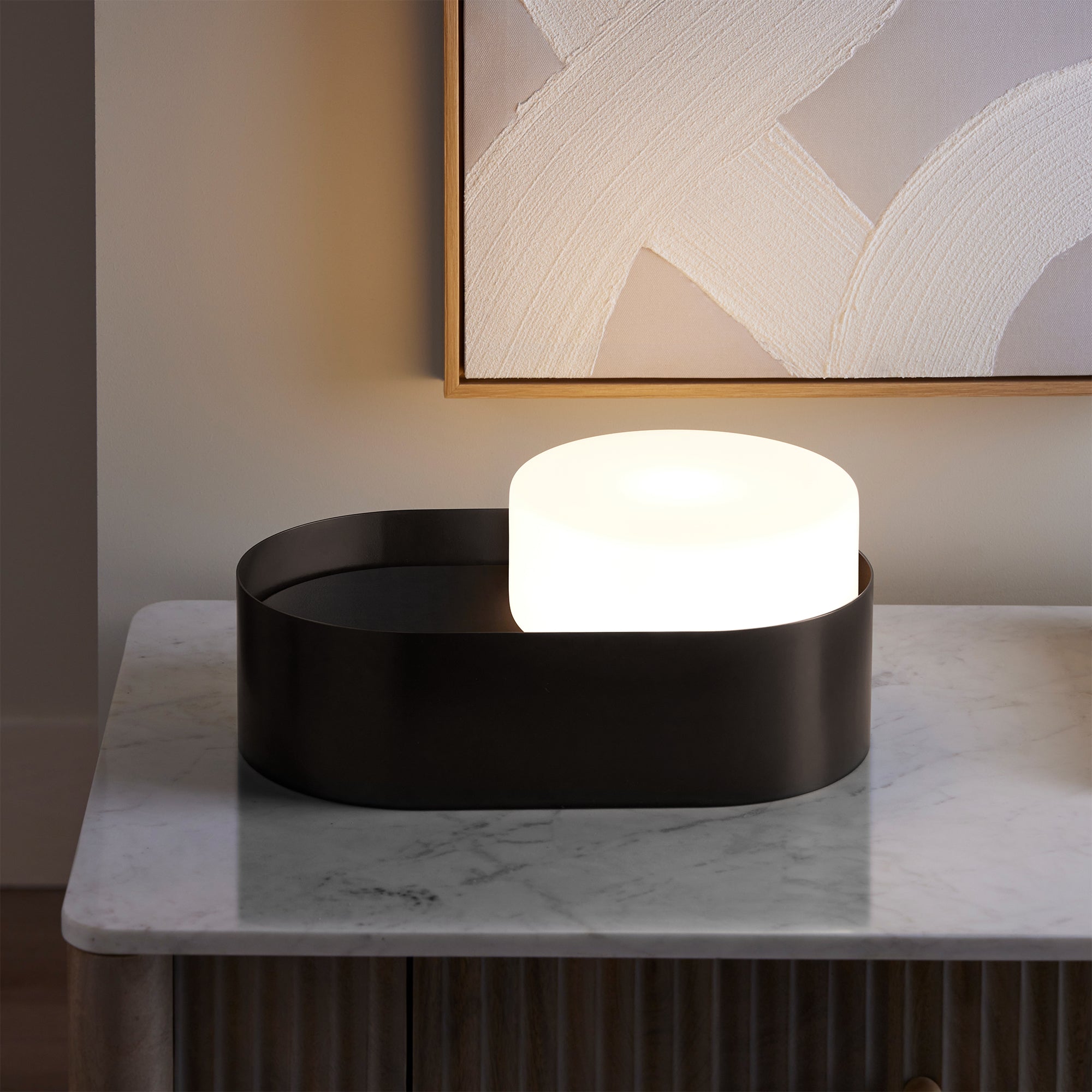 Windermere Opal Table Lamp