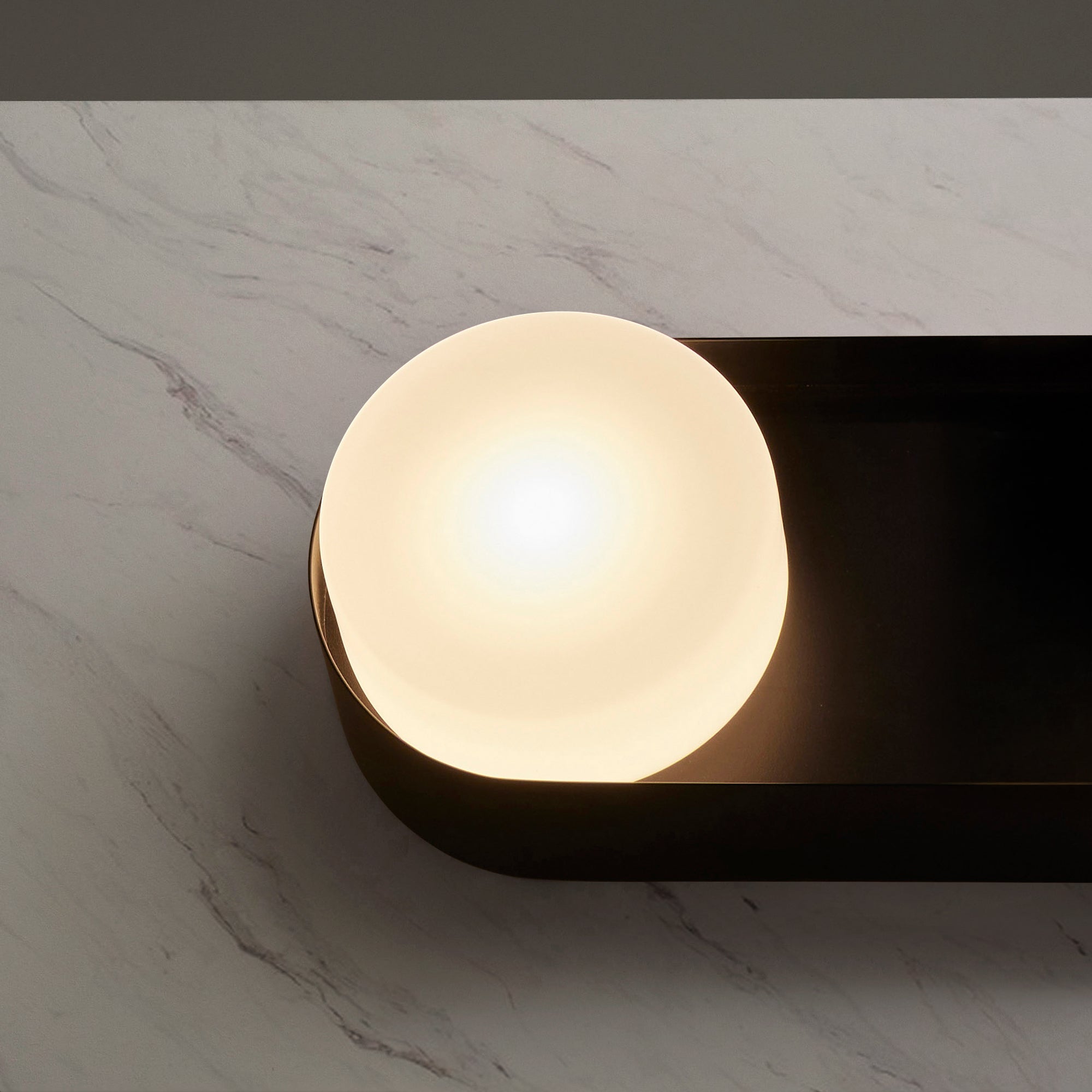 Windermere Opal Table Lamp