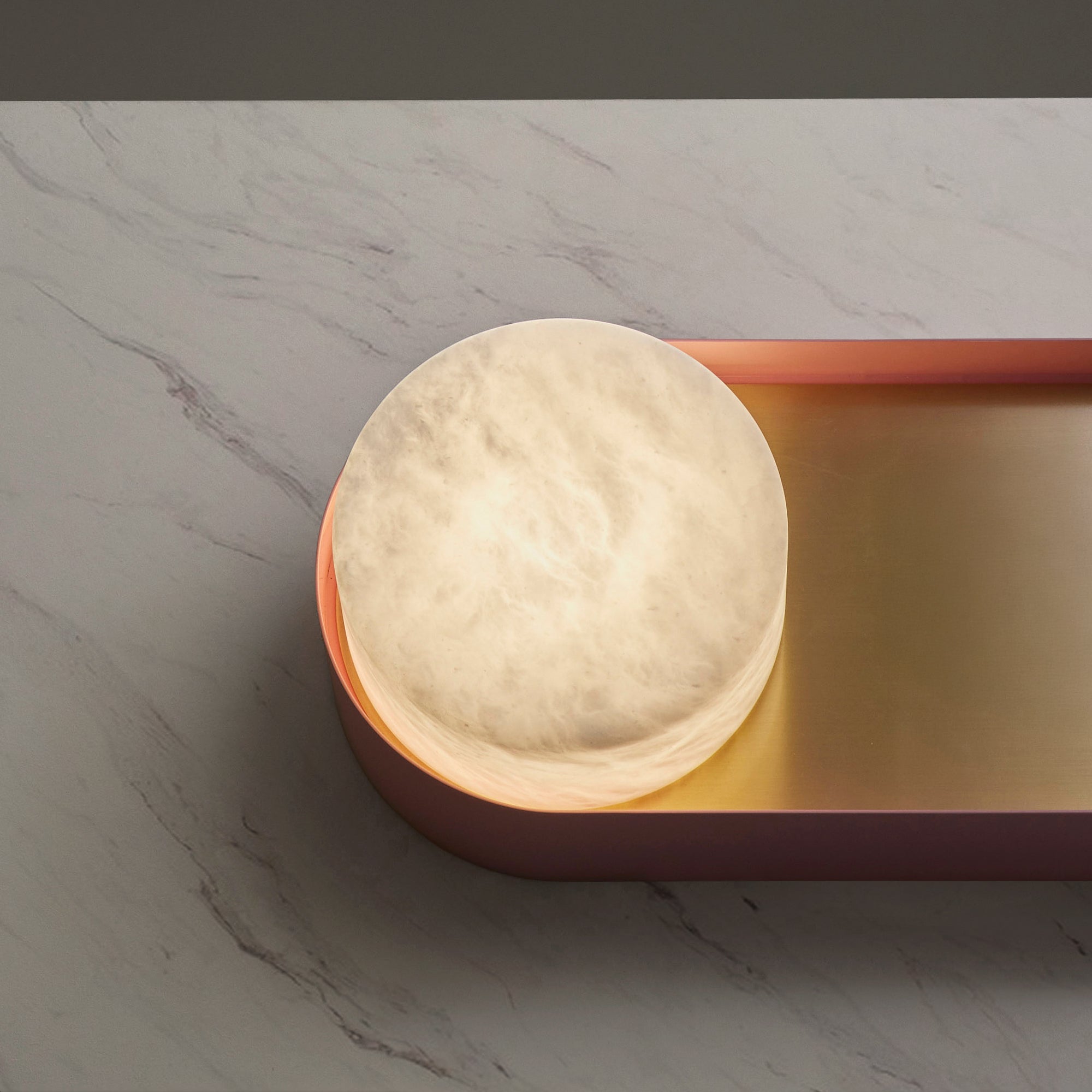 Windermere Alabaster Table Lamp
