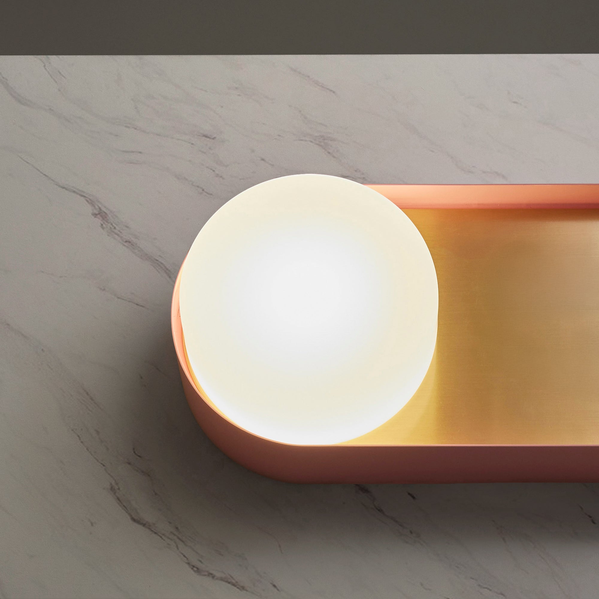 Windermere Opal Table Lamp
