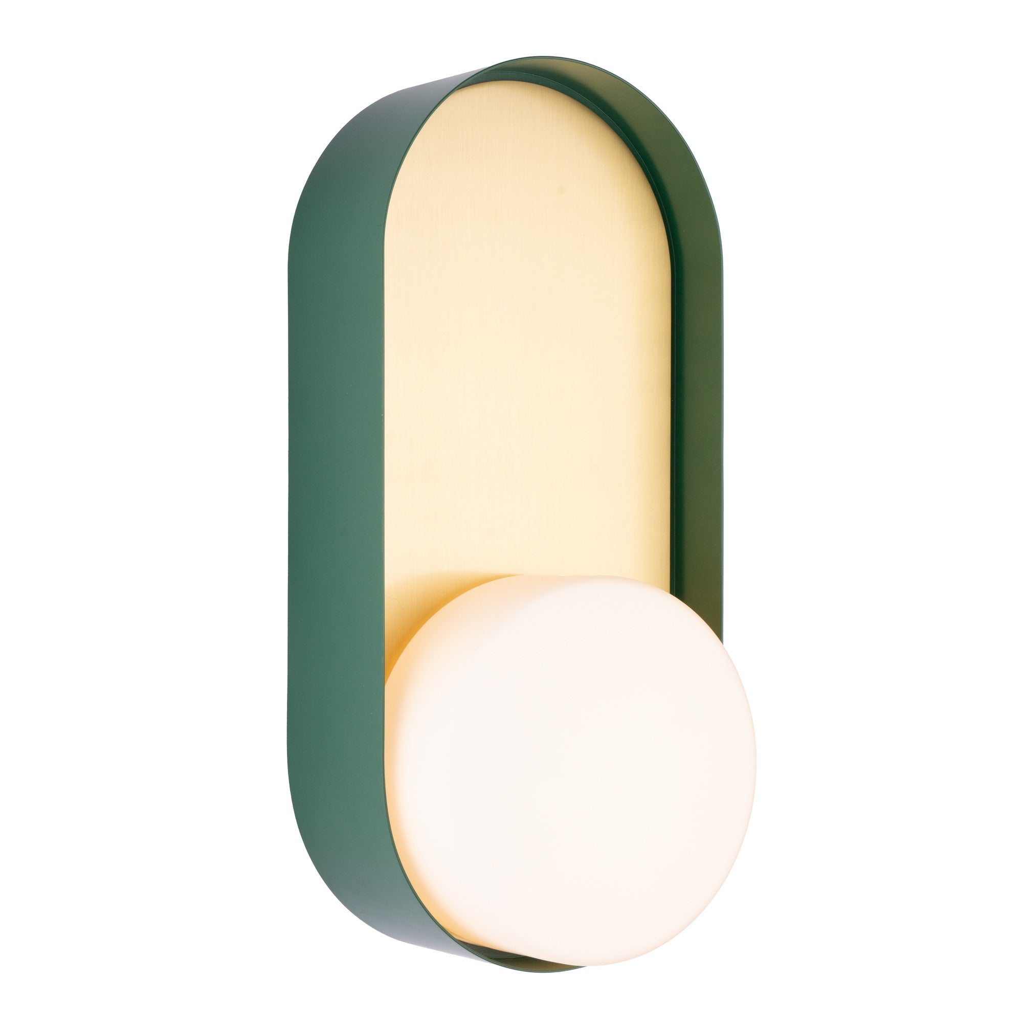 Windermere Opal Wall Light