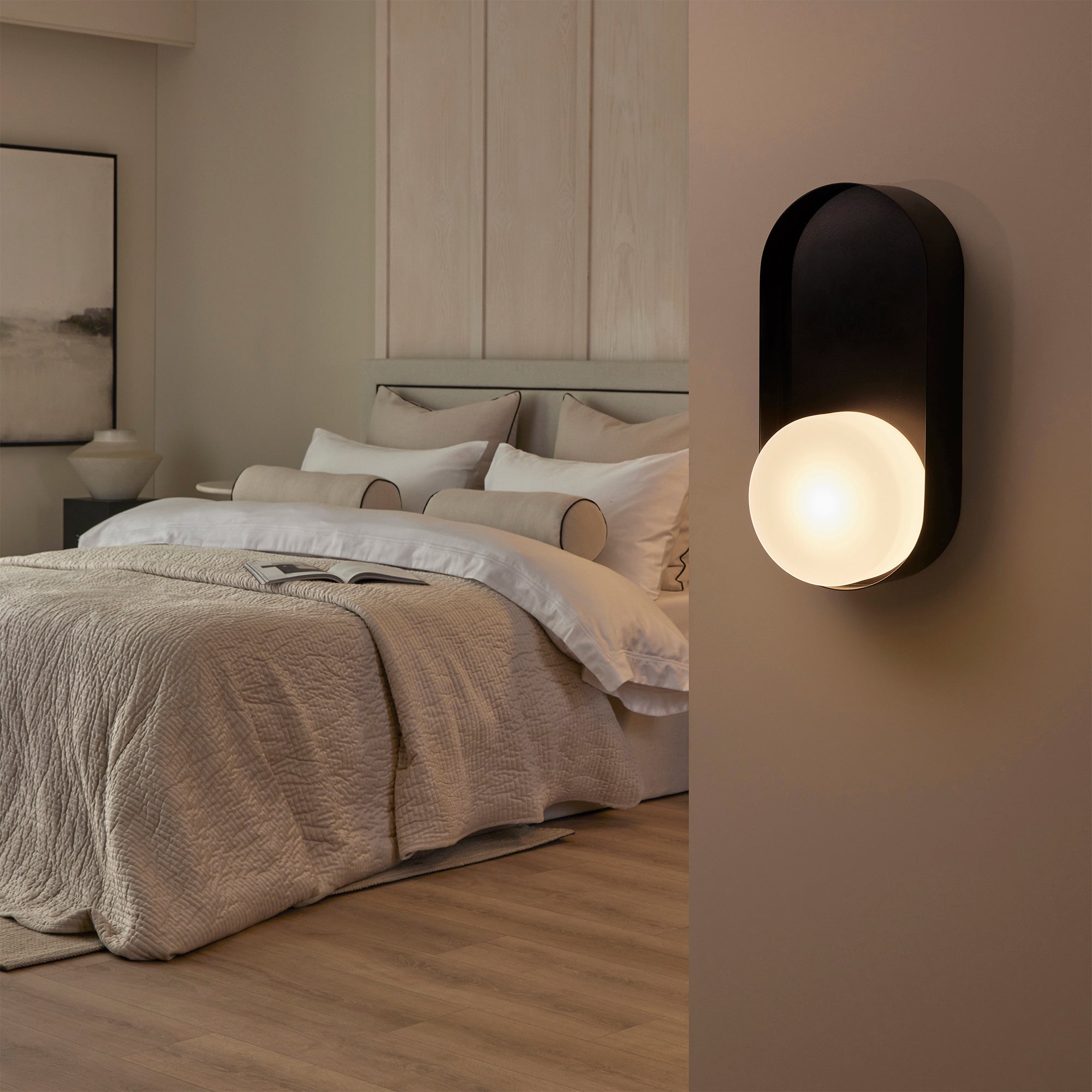 Windermere Opal Wall Light