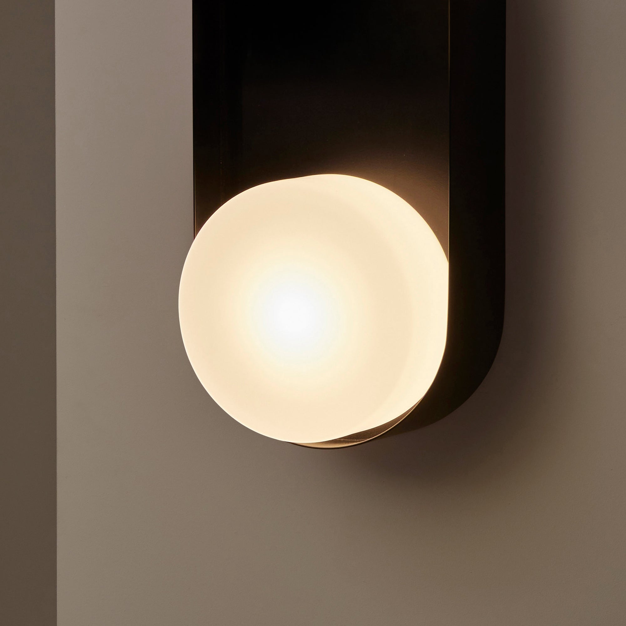 Windermere Opal Wall Light