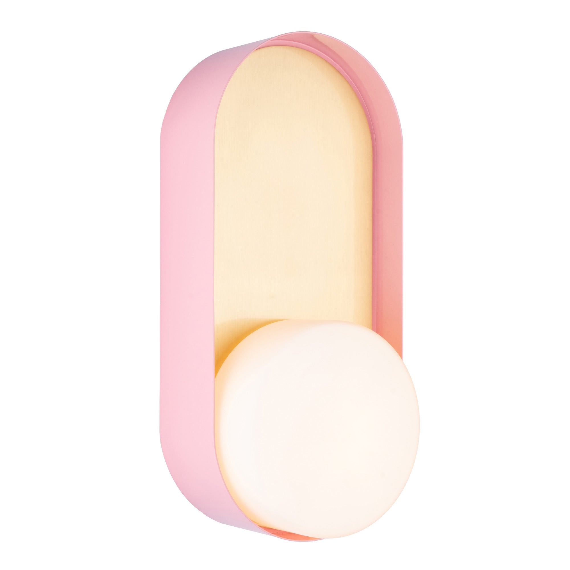 Windermere Opal Wall Light