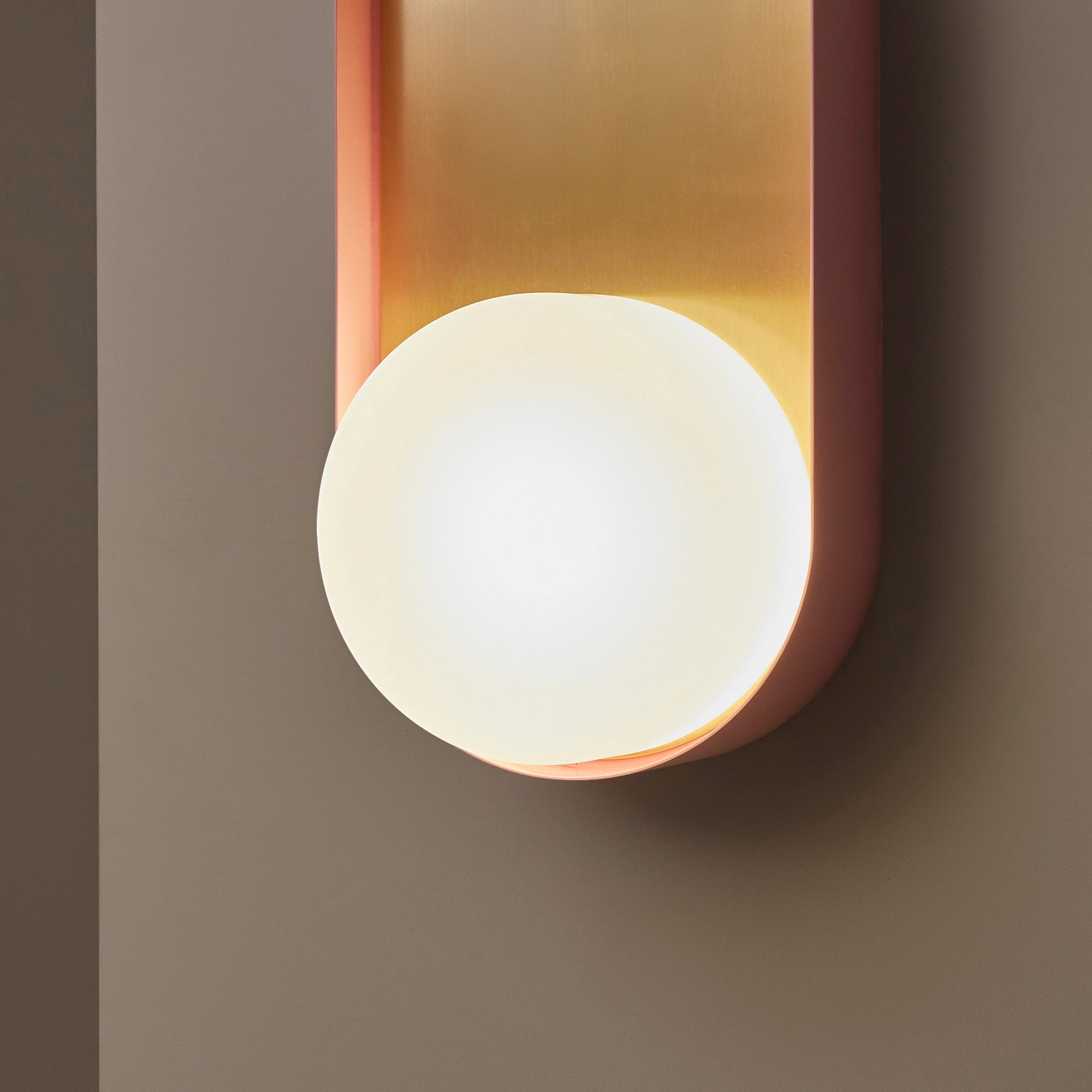 Windermere Opal Wall Light