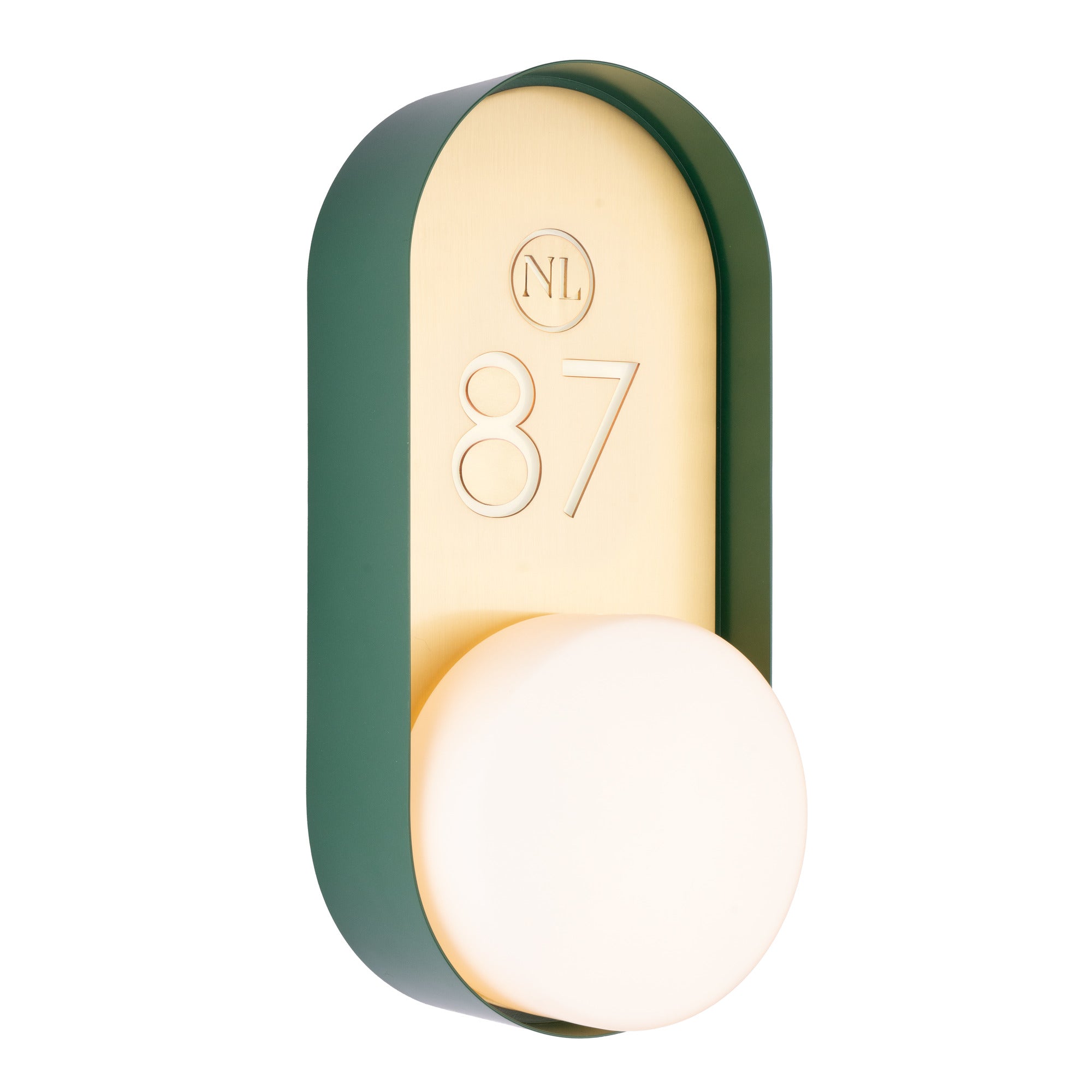 Windermere Opal Wall Light Signage