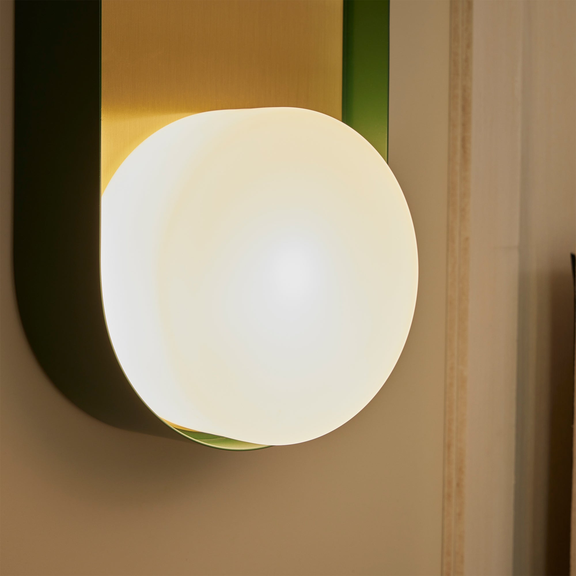 Windermere Opal Wall Light Signage