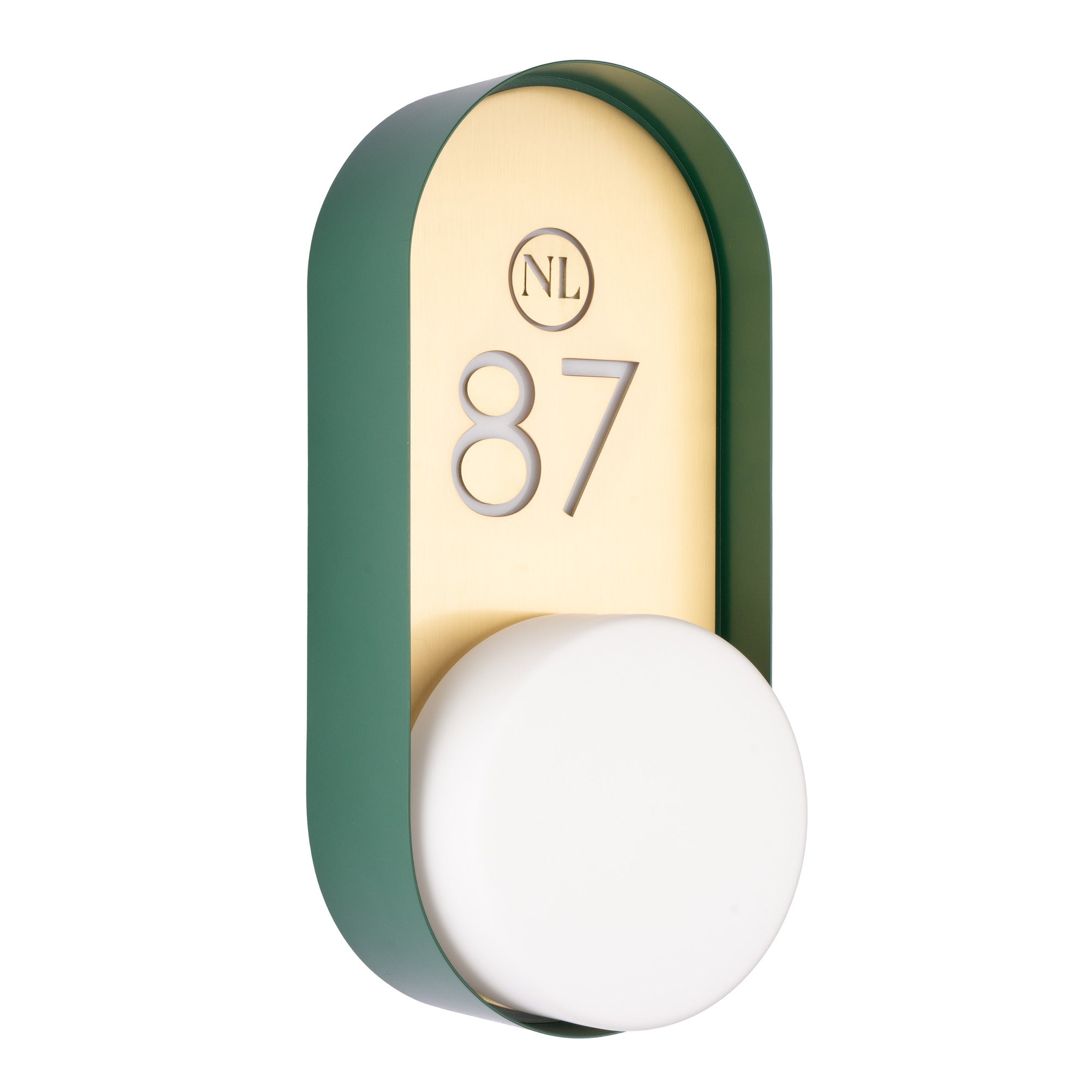 Windermere Opal Wall Light Signage
