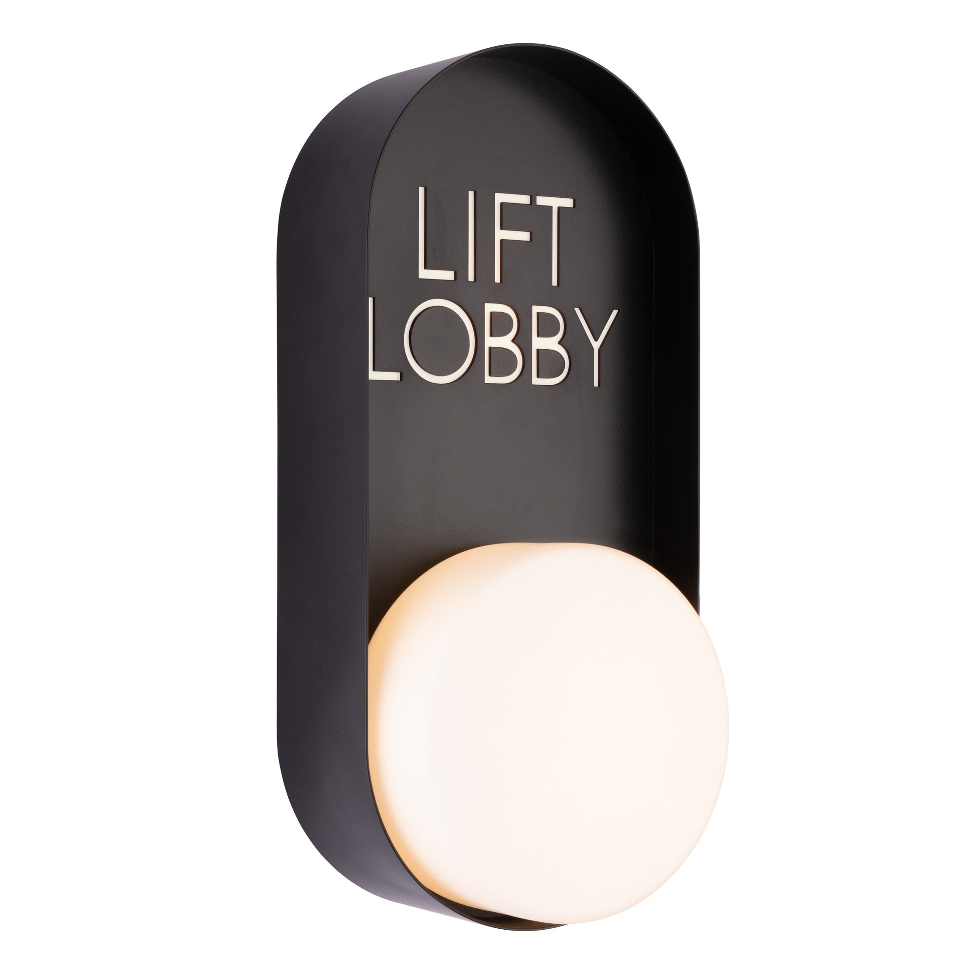 Windermere Opal Wall Light Signage