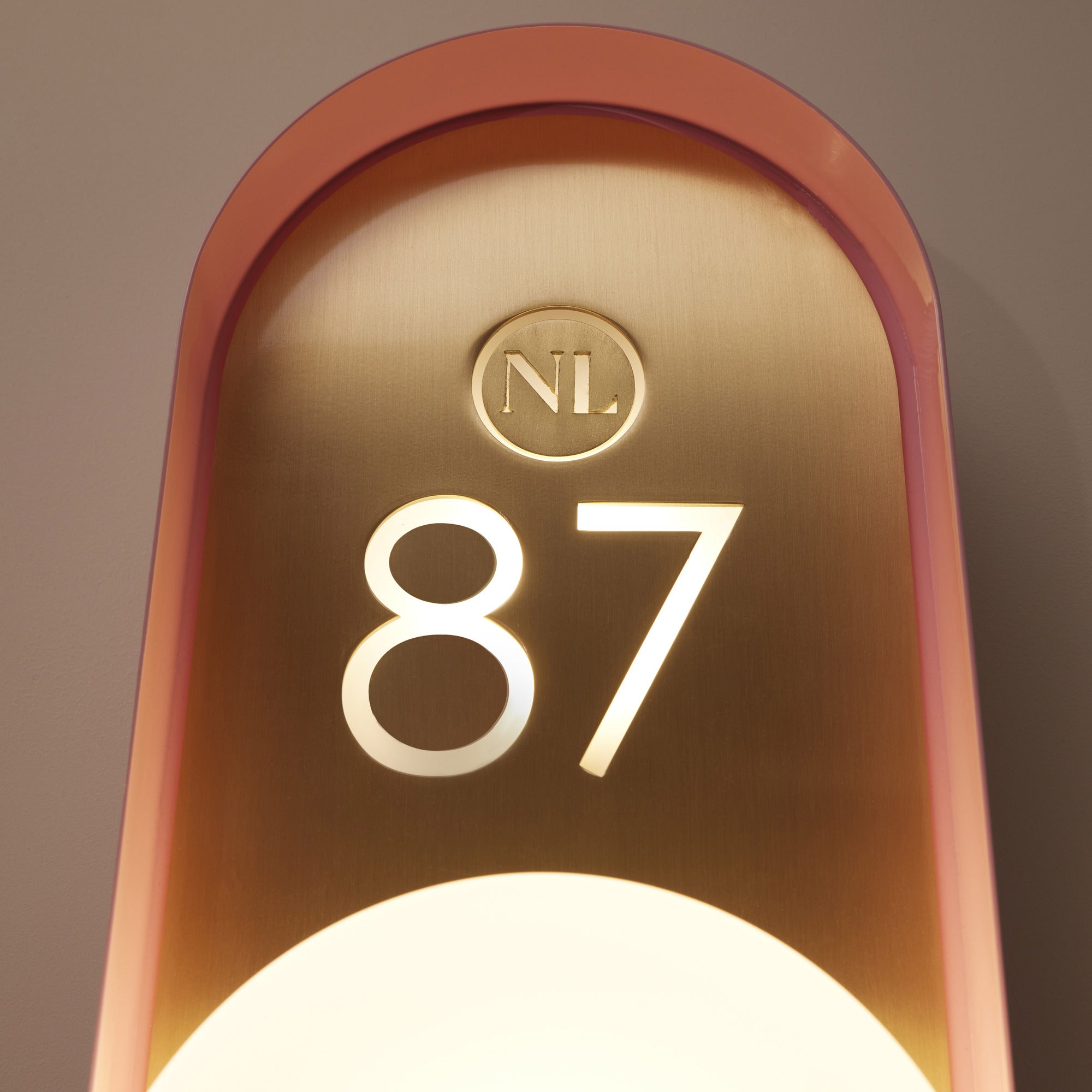Windermere Opal Wall Light Signage