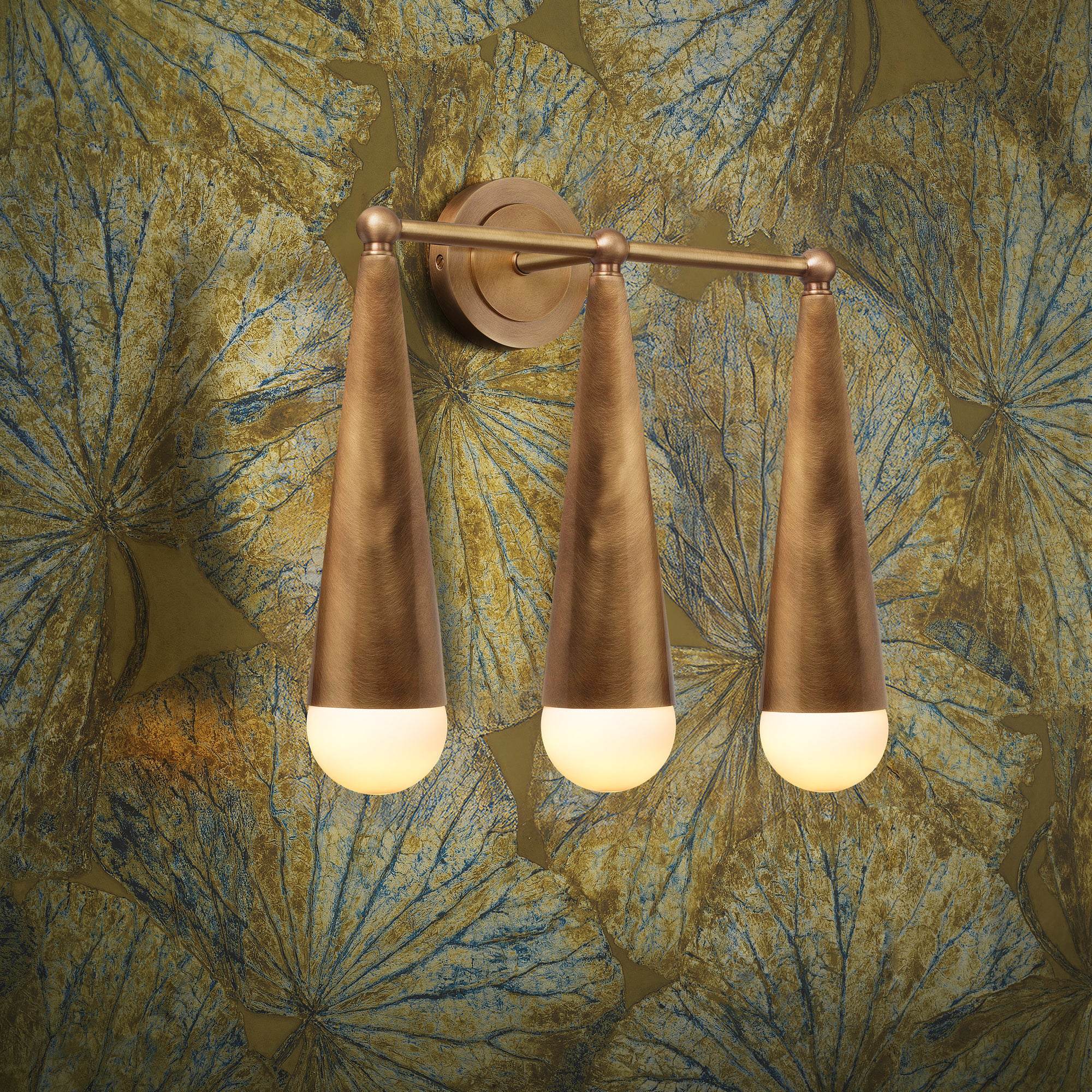 Luca Medium Triple Wall Light